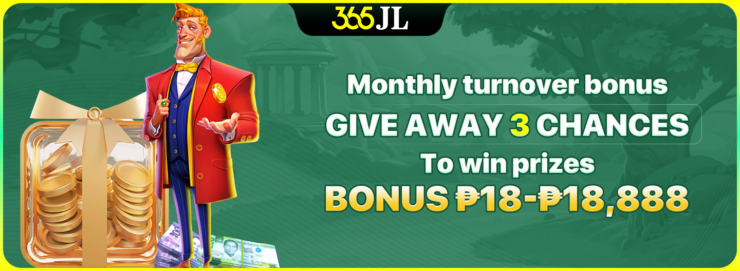 Monthly Turnover Bonus Promotion